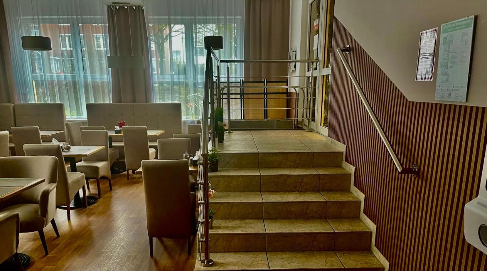 Hotel Denbu هامبورغ المظهر الخارجي الصورة