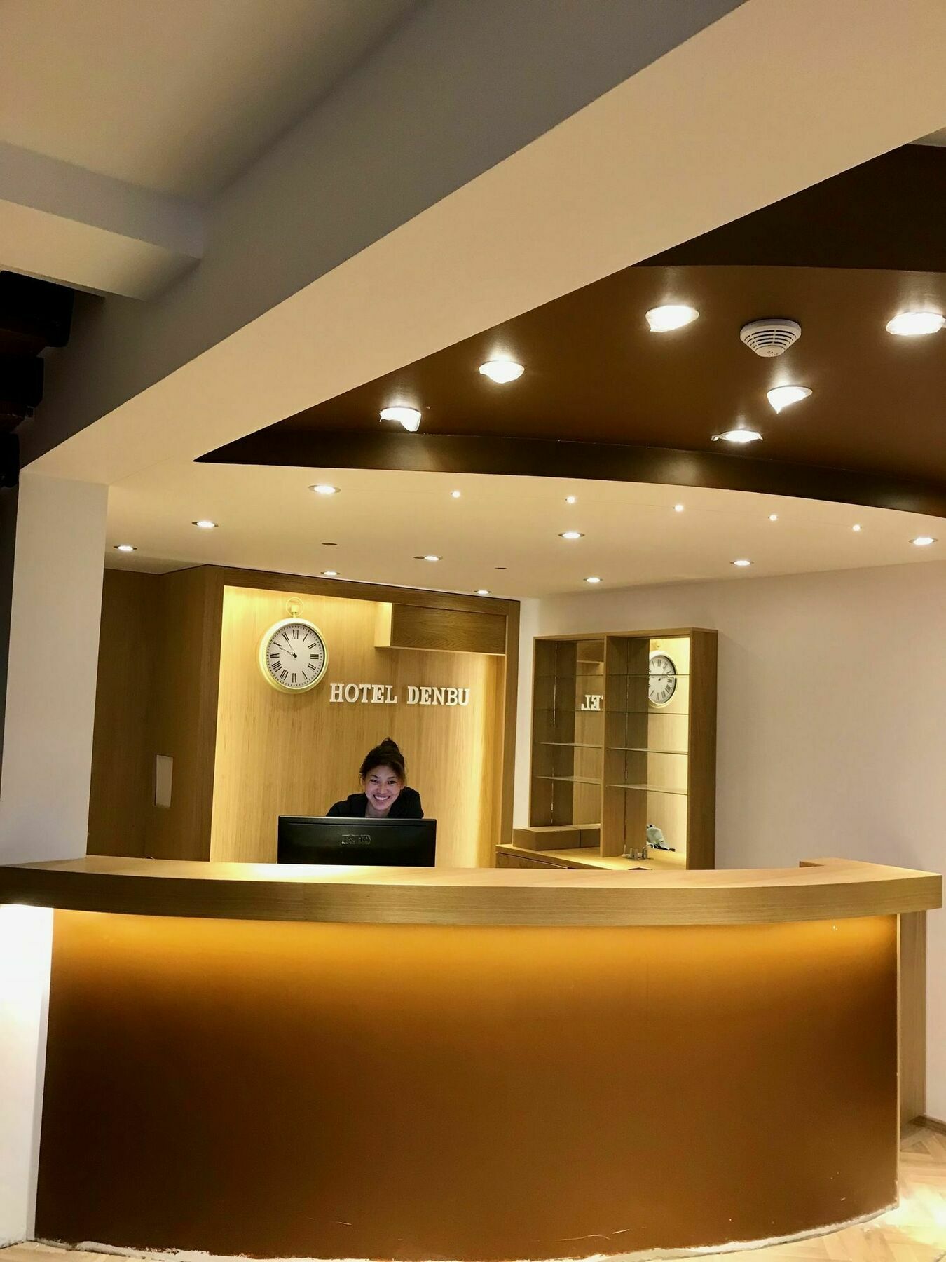 Hotel Denbu هامبورغ المظهر الخارجي الصورة