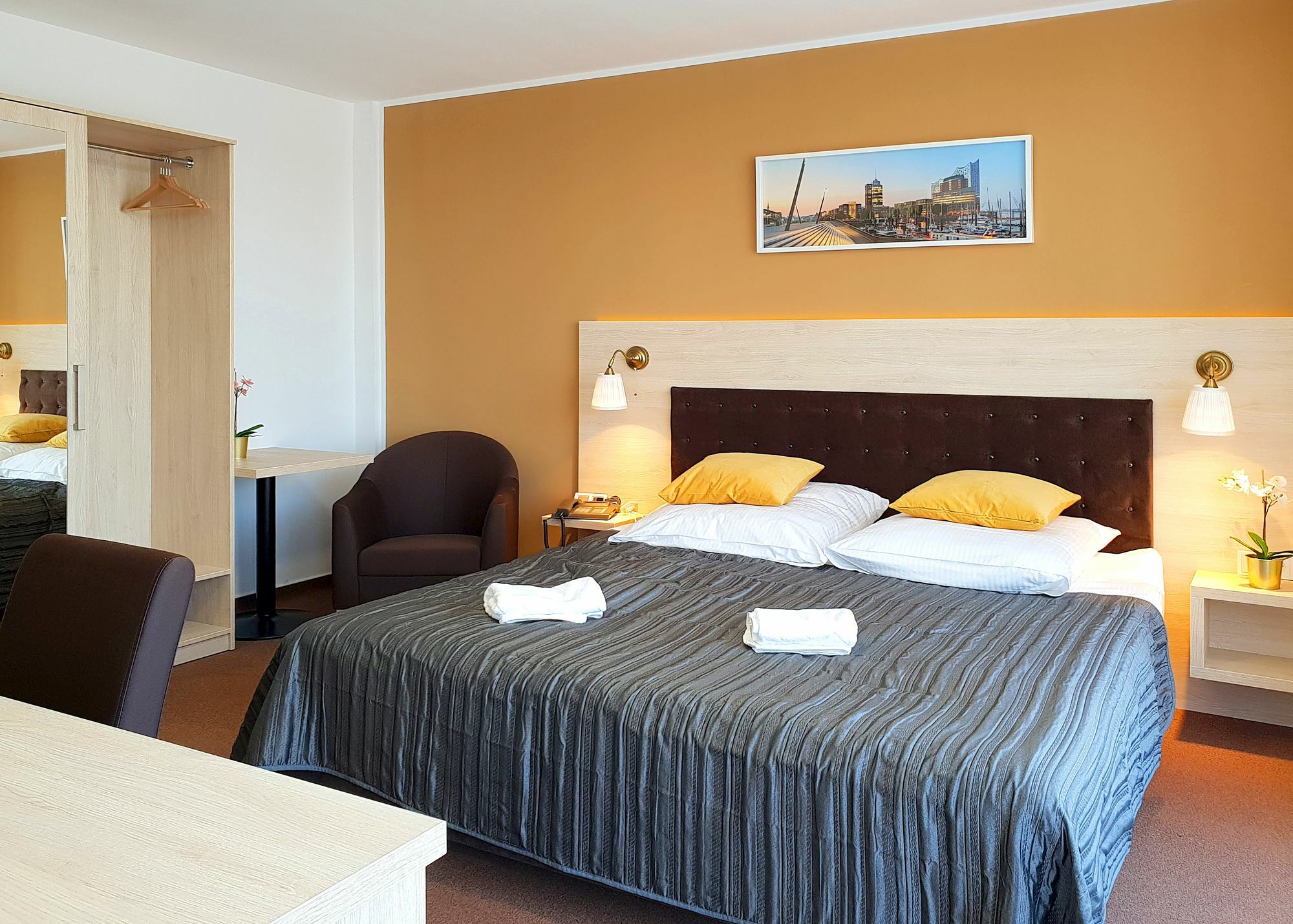 Hotel Denbu هامبورغ المظهر الخارجي الصورة