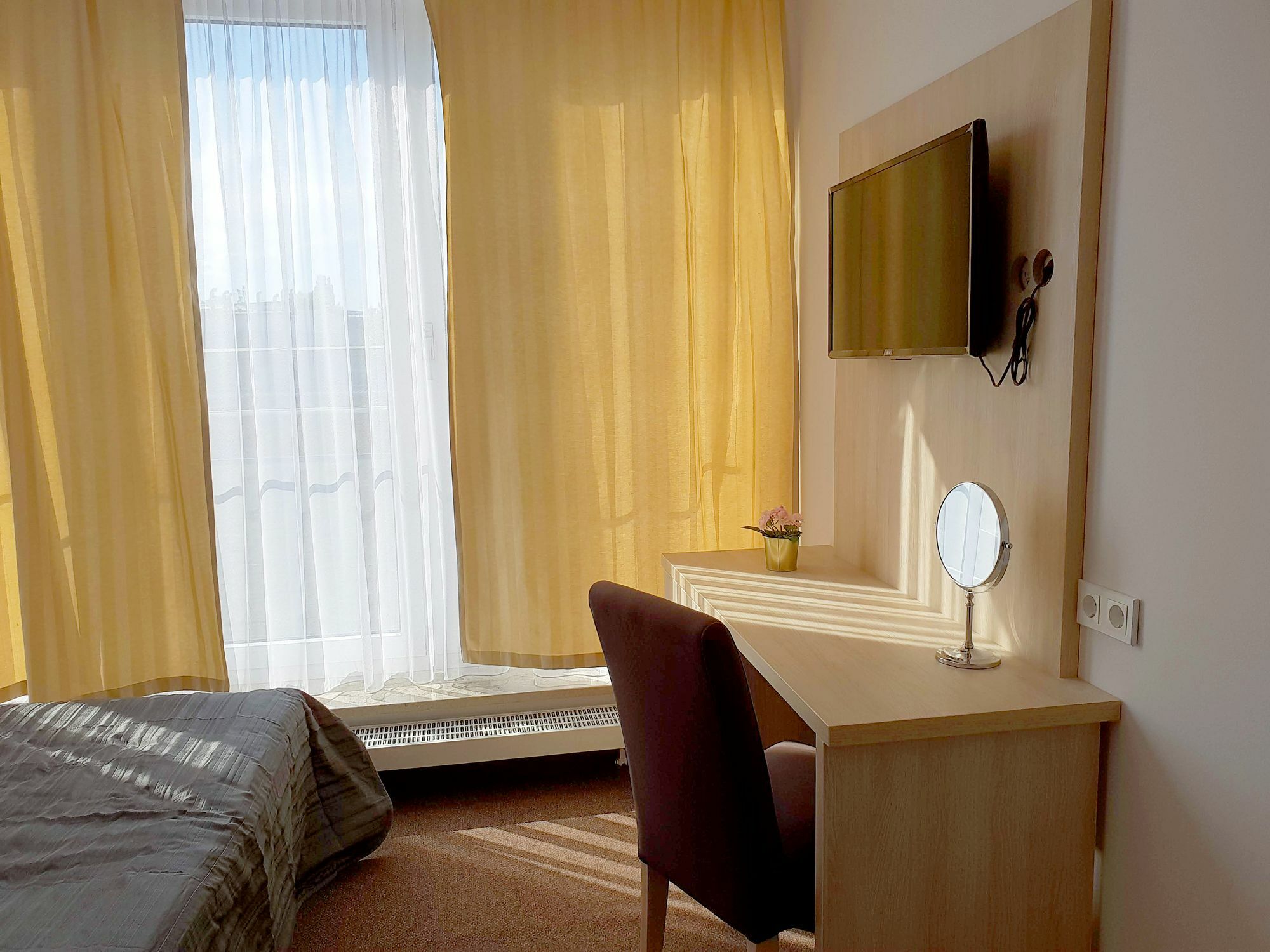 Hotel Denbu هامبورغ المظهر الخارجي الصورة