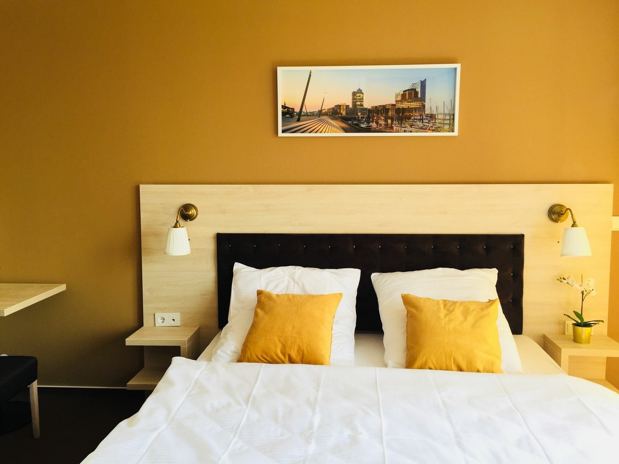 Hotel Denbu هامبورغ المظهر الخارجي الصورة