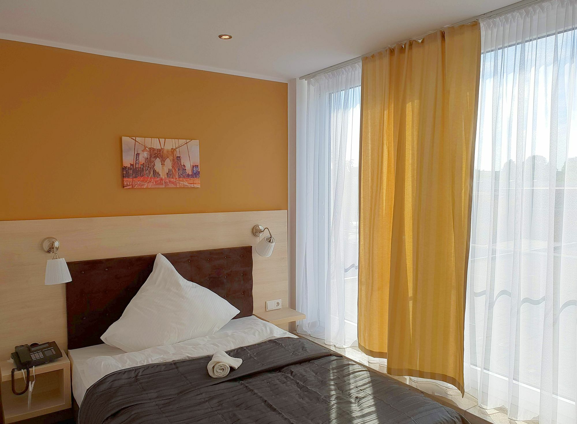 Hotel Denbu هامبورغ المظهر الخارجي الصورة