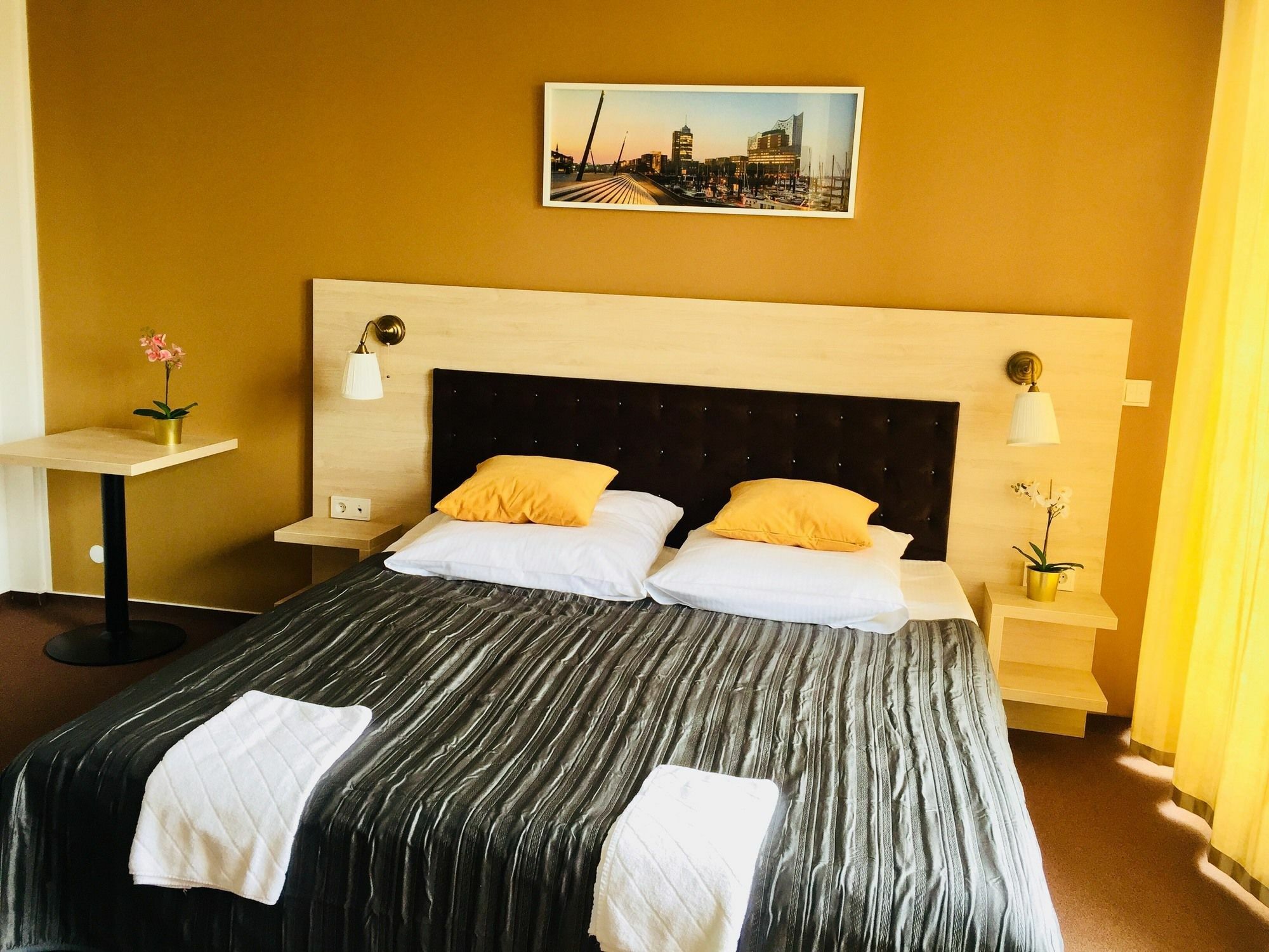 Hotel Denbu هامبورغ المظهر الخارجي الصورة